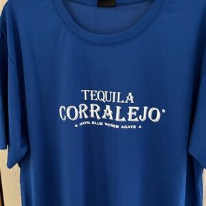 Corralejo Tequila T shirt size XL. Like new condition. Polyester, so very light.